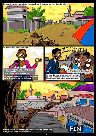 Crebix Mozalisi: Une Superbe Idée Pour Un Monde Meilleur