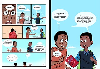 Patrice Mballa Asse: L'orphelin Et Le Livre