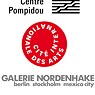 Logos CentrePompidou, Cité internationale des arts, Galerie Nordenhake