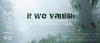 If we Vanish installtion-exhibition