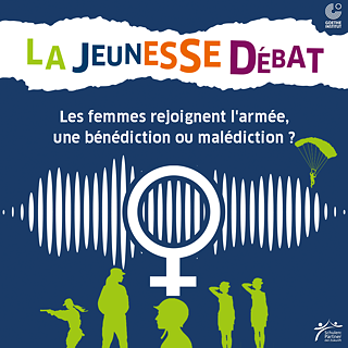 PASCH Tunisie : Les jeunes débattent des femmes dans l'armée, affiche © © Goethe-Institut Tunesien PASCH Tunisie : Débats jeunesse