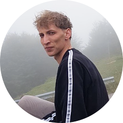 Portrait Lucan Friedland