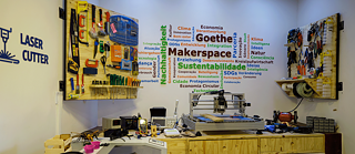 Makerspace Salvador &copy; © Florian Boccia Makerspace Salvador