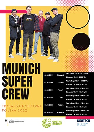 Polen Tour 2022: Munich Supercrew