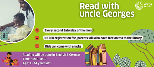Read with Uncle Georges