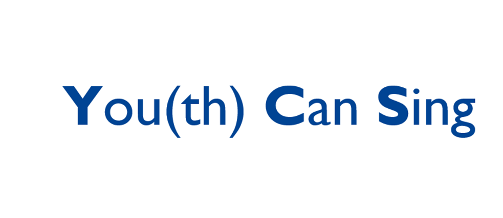 You(th) can sing