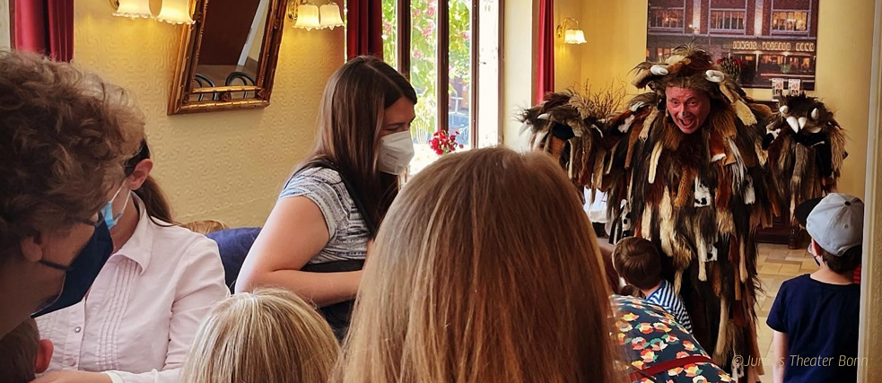 Der Grüffelo am Jungen Theater Bonn