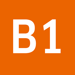 شعار: Niveaustufe B1