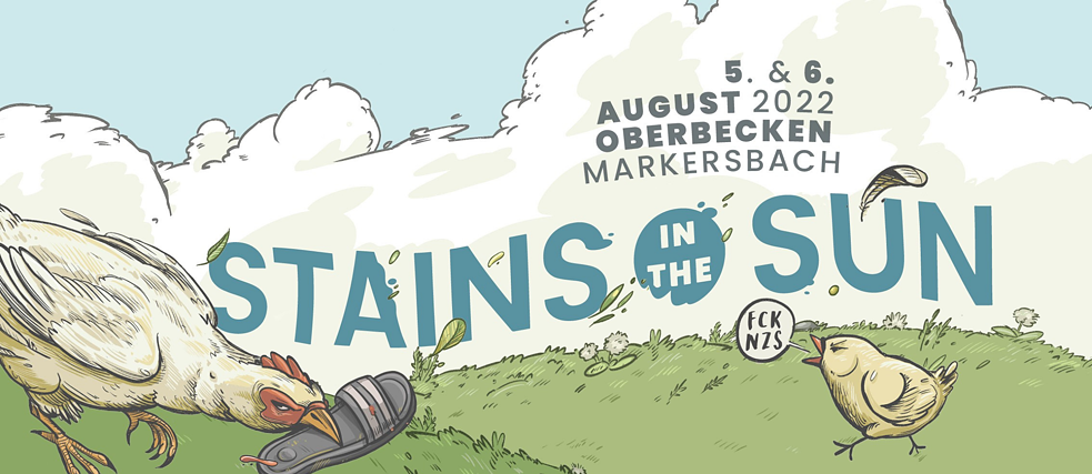 Stains in the Sun Festival vom 05.-06.08.2022