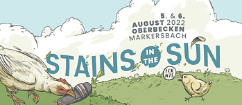 Stains in the Sun