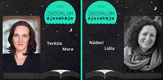 Terézia Mora, Nádori Lídia © Literature Night 2022 Terézia Mora, Nádori Lídia