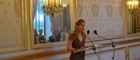 Prix Nerval-Goethe 2022 :  Juliette Aubert-Affholder 