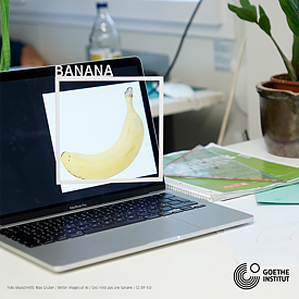 KI erkennt eine Banane