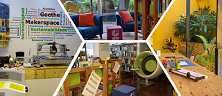 Bibliothek + Makerspace Salvador &copy; © Goethe-Institut e.V. Bibliothek + Makerspace Salvador