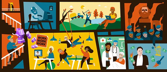 Work in Progress – Key Visual (qr)