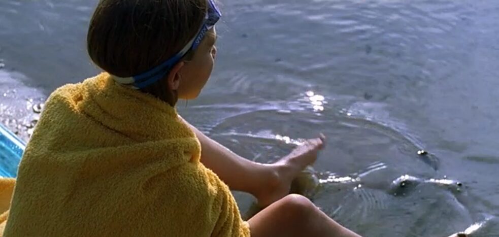 Filmstill aus „Mein langsames Leben“ von Angela Schanelec, 2001