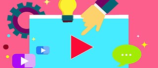 Videobearbeitung Bibliothek