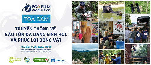 Seminar: Communication on Biodiversity conservation and Animal welfare  protection - Goethe-Institut Vietnam