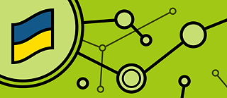 Illustration zur Website "Ukraine-Hilfe"