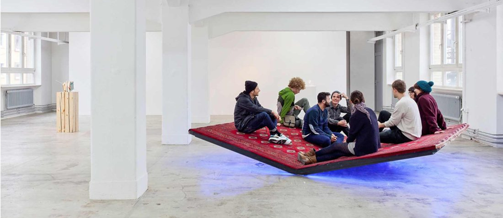 OPEN CALL: In-Practice Residency with Slavs and Tatars Bernard Kahrmann