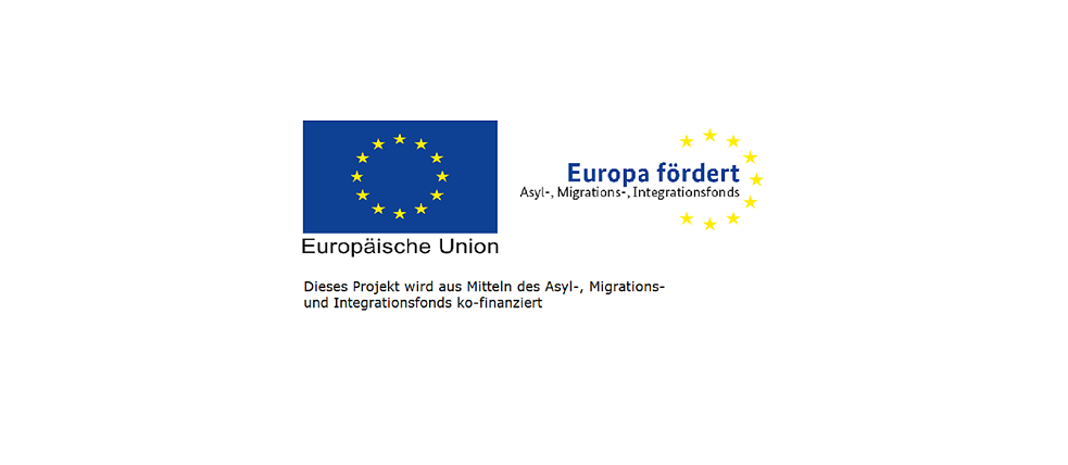 Dieses Projekt wird aus Mitteln des Asyl-, Migrations- und Integrationsfonds kofinanziert