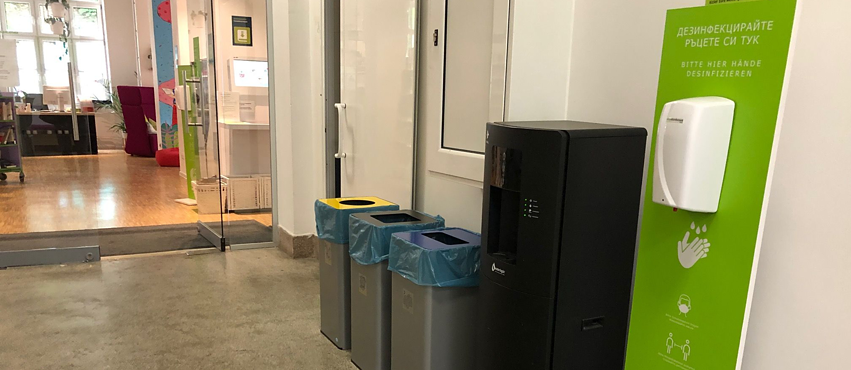 Getrennte Müllentsorgung