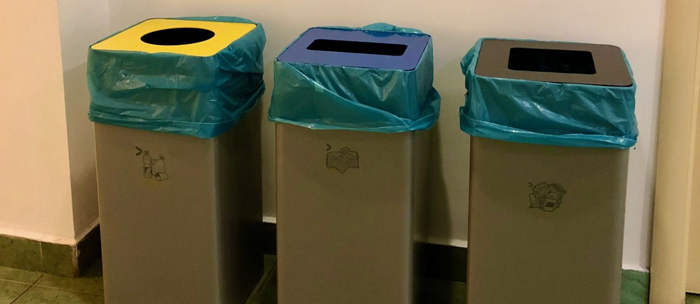 Getrennte Müllentsorgung