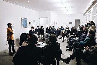 Abhishek & Shruti_Experimental Radio &copy; Abhishek Bomanna and Shruti Rao Abhishek Bommana & Shruti Rao @ Experimental Radio