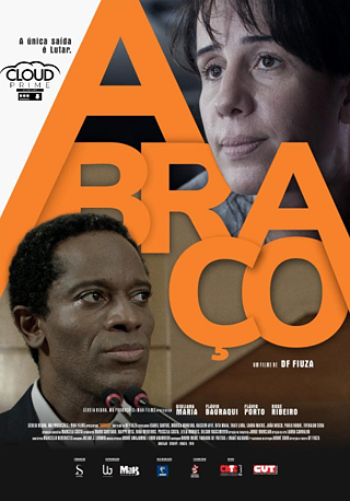 Abraço poster