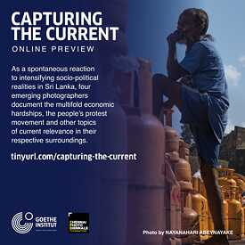Teaser Capturing the Current, photo by Nayanari Abeynayake