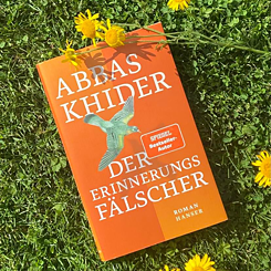 Bogomslag Der Erinnerungsfälscher Abbas Khider 