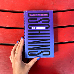 Bogomslag Dschinns fra Fatma Aydemir