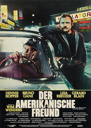 Der amerikanische Freund poster