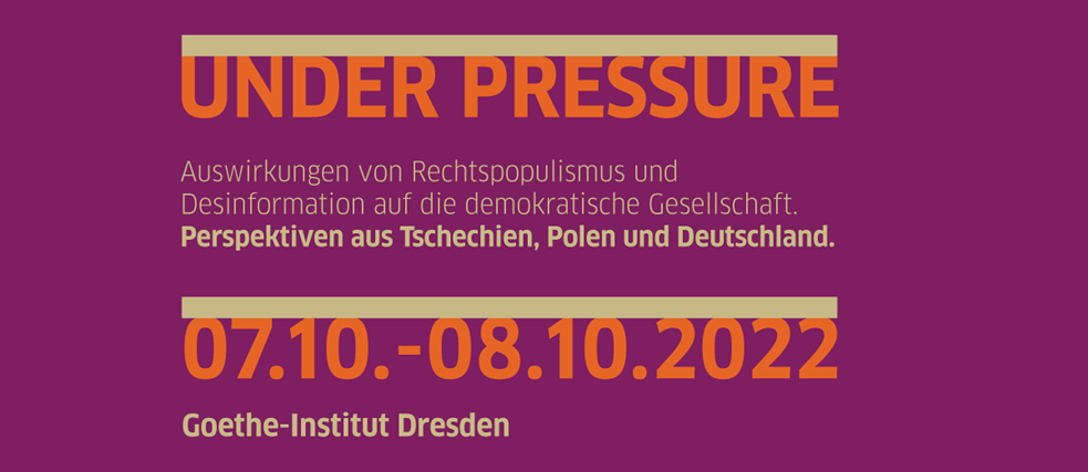 Under Pressure – Fachtagung gegen Fake News