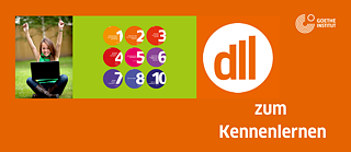 DLL-Einheiten in Printform, Frau mit Computer