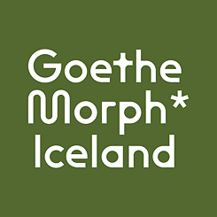 Goethe Morph* Iceland Logo