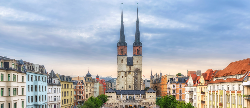 Halle an der Saale Header Desktop