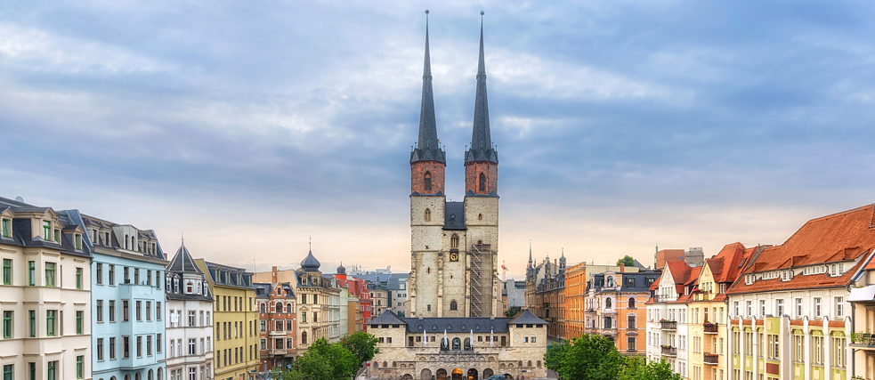 Halle an der Saale Header Desktop