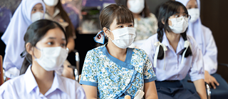 Buchvorstellung „Kawin in Deutschland“ im Goethe-Institut in Bangkok