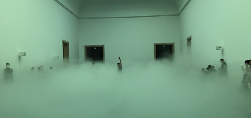 Fujiko Nakaya. Nebel Leben