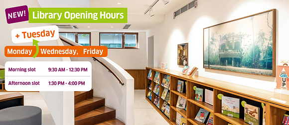 Library new opening hours