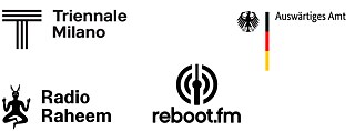 Triennale Milano, Radio Raheem ©   Partner Logos: Triennale Milano, Radio Raheem
