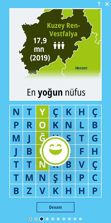 Sözlük tablosu alıştırmaları