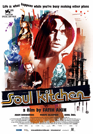 Soul Kitchen poster
