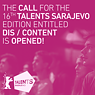 Talents Sarajevo Call for Entries 2022