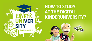 Deutsche digitale Kinderuni - Für Kinder von 8 bis 12 Jahren © © Goethe-Institut / Kids Interactive Deutsche digitale Kinderuni - Für Kinder von 8 bis 12 Jahren