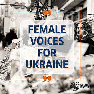 Frauenstimmen für die Ukraine
