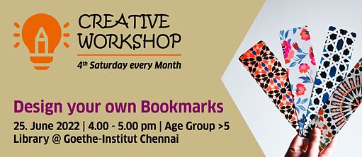Creative Workshop @ Chennai