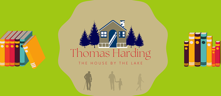 Illustration von Thomas Hardings Buch "The House by the lake"