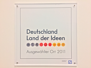 Land der Ideen Plate 